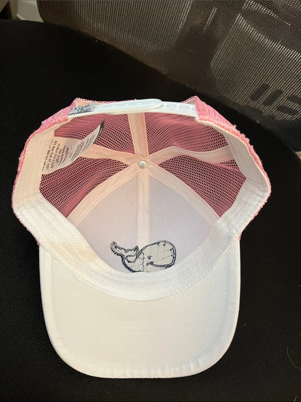 Like New - Youth Life is Good Baseball Cap with whale - OS